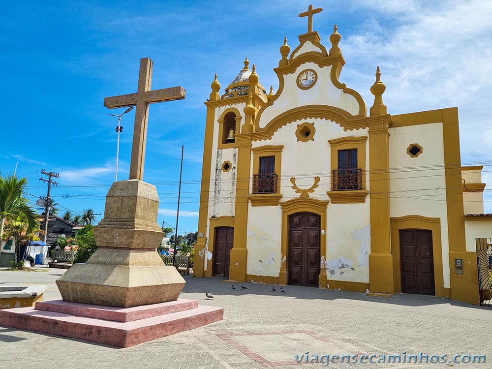 Igreja de Nossa Senhora do Pilar - Itamaracá PE