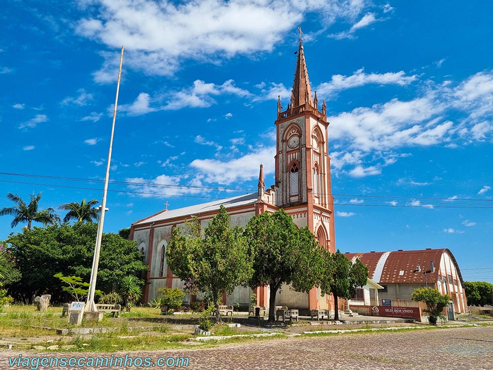 Igreja São José - Barra do Ribeiro