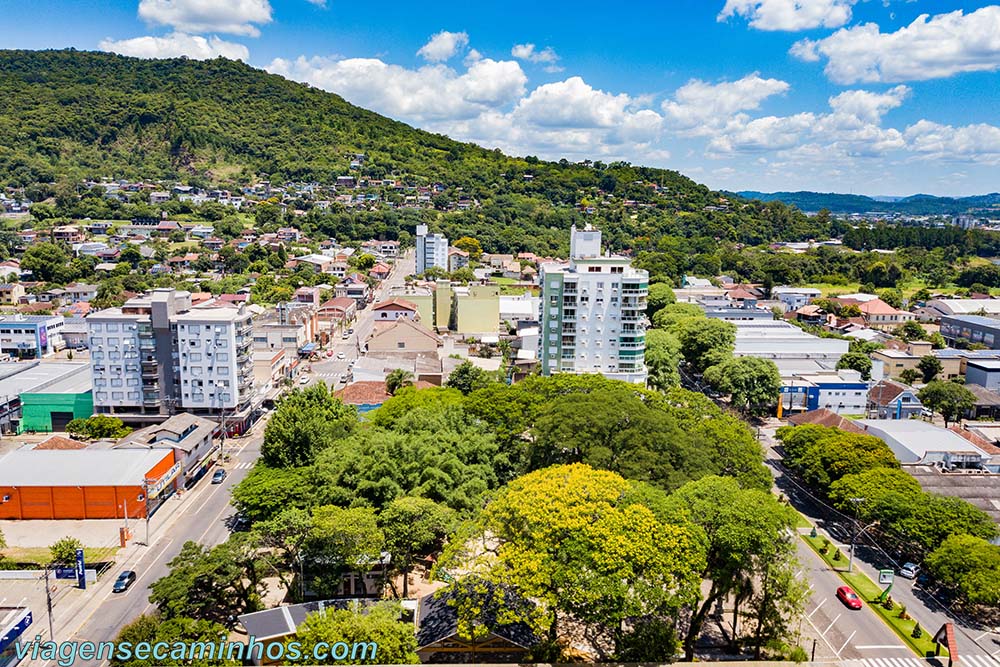 Igrejinha - Praça Dona Luíza