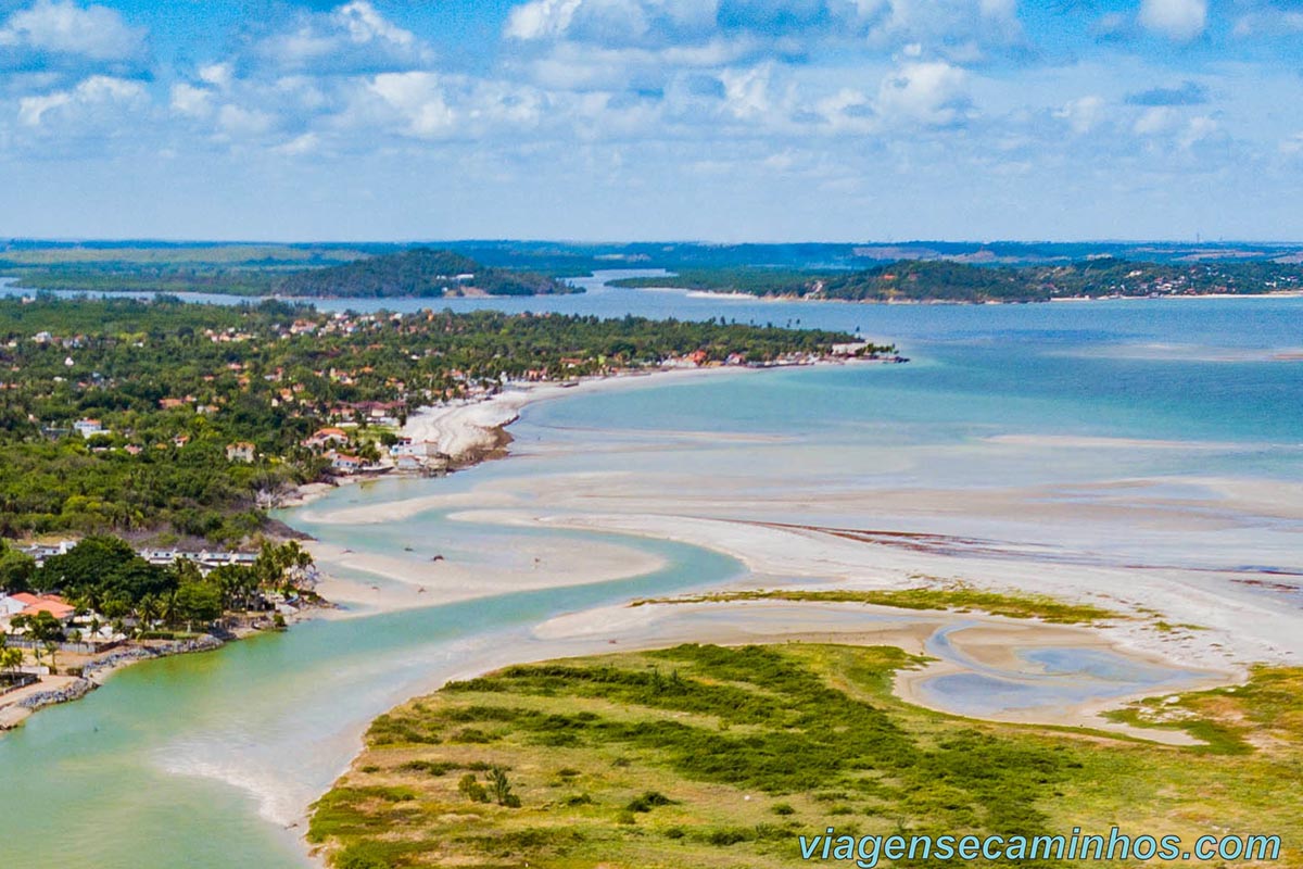 Ilha de Itamaracá - Enseada dos Golfinhos