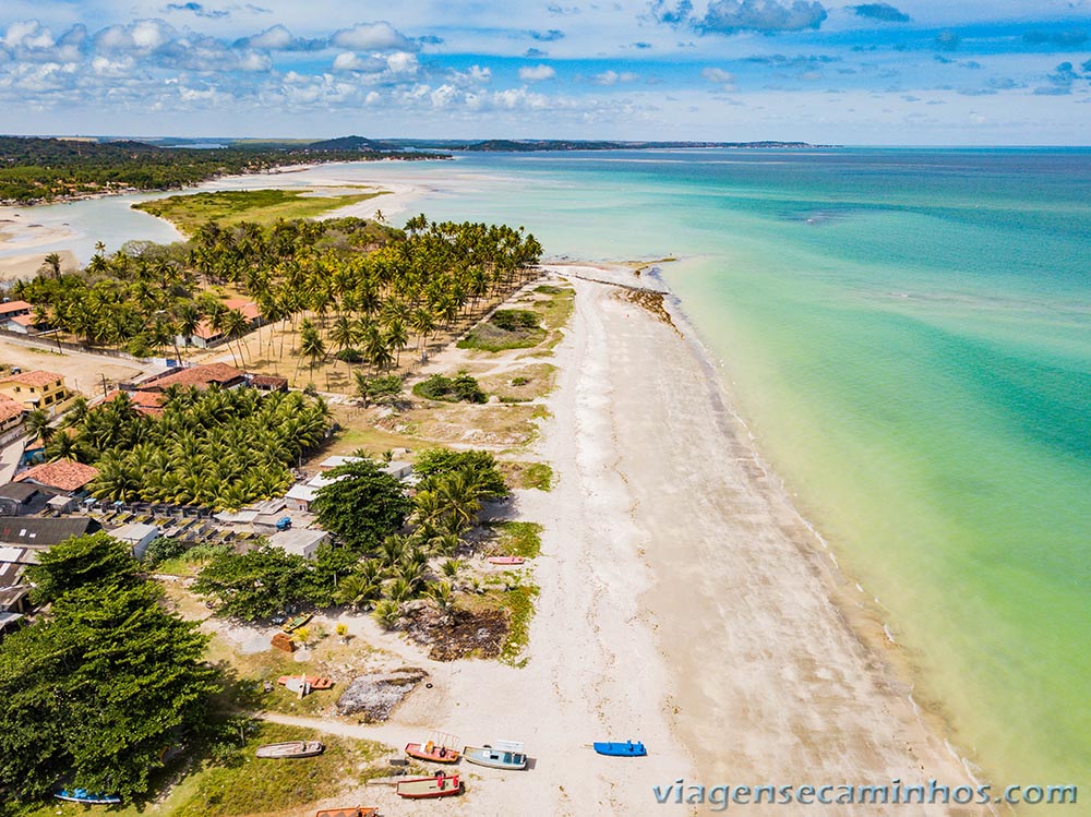 Ilha de Itamaracá - Praia de Jaguaribe