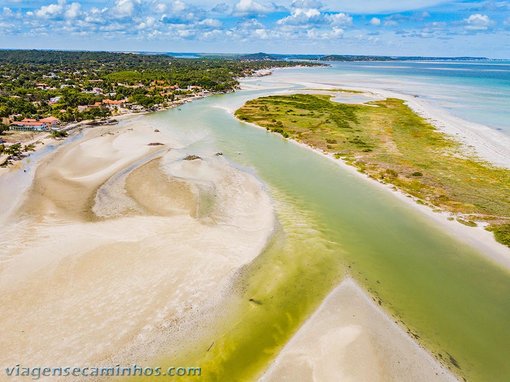 Ilha de Itamaracá - Praia do Sossego