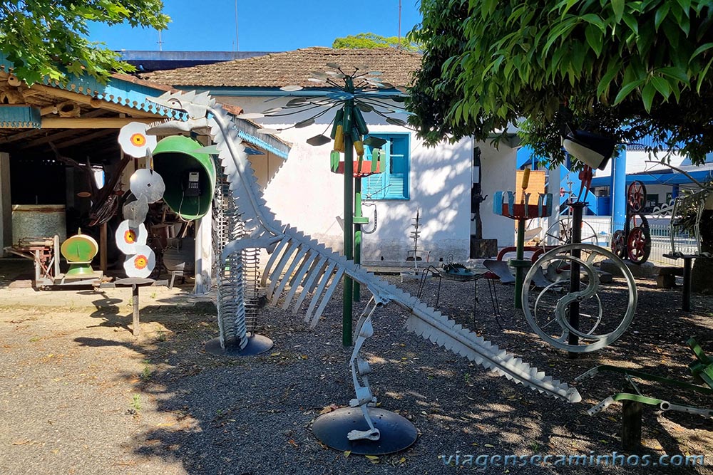 Museu da Colonização Unberto Bruning - São Ludgero