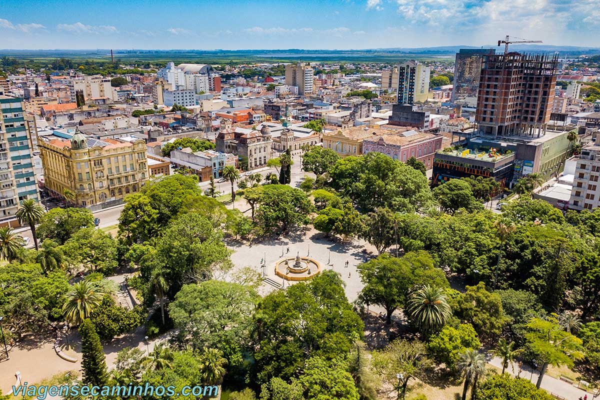 Pelotas - Praça Coronel Osório