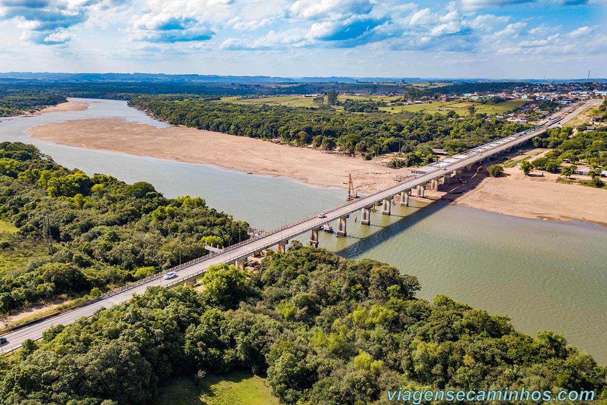 Ponte do Rio Camaquã - BR-116