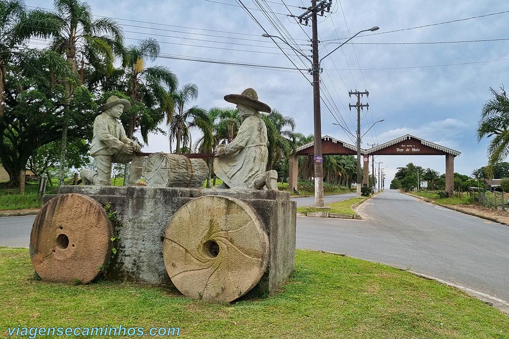 Pórtico de Treze de Maio SC