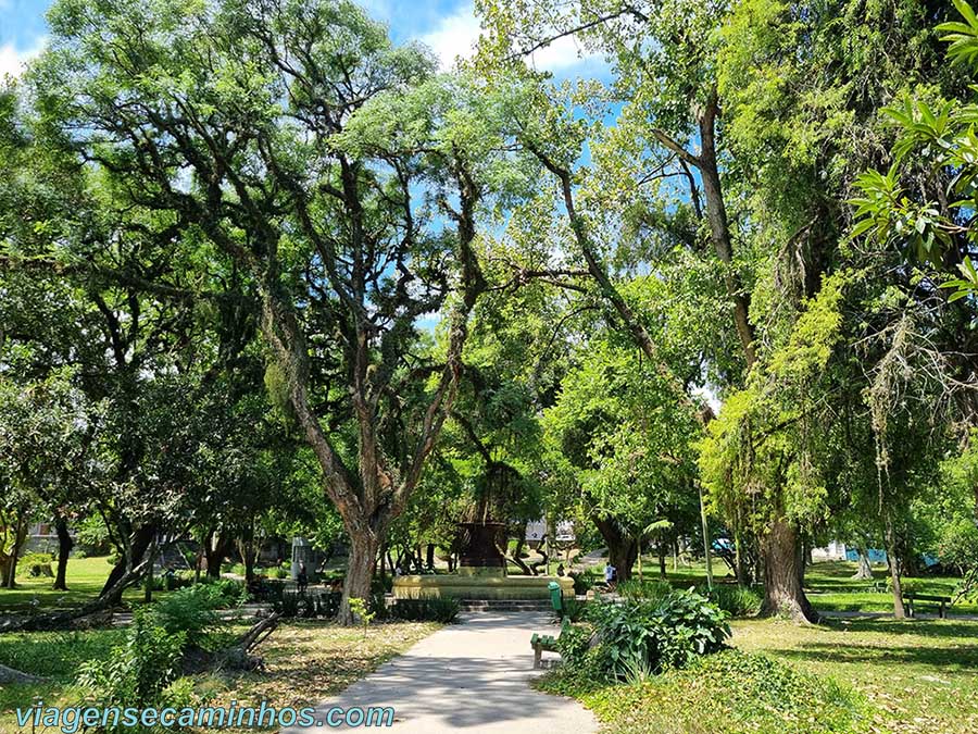 Praça Cipriano de Almeida - Pelotas