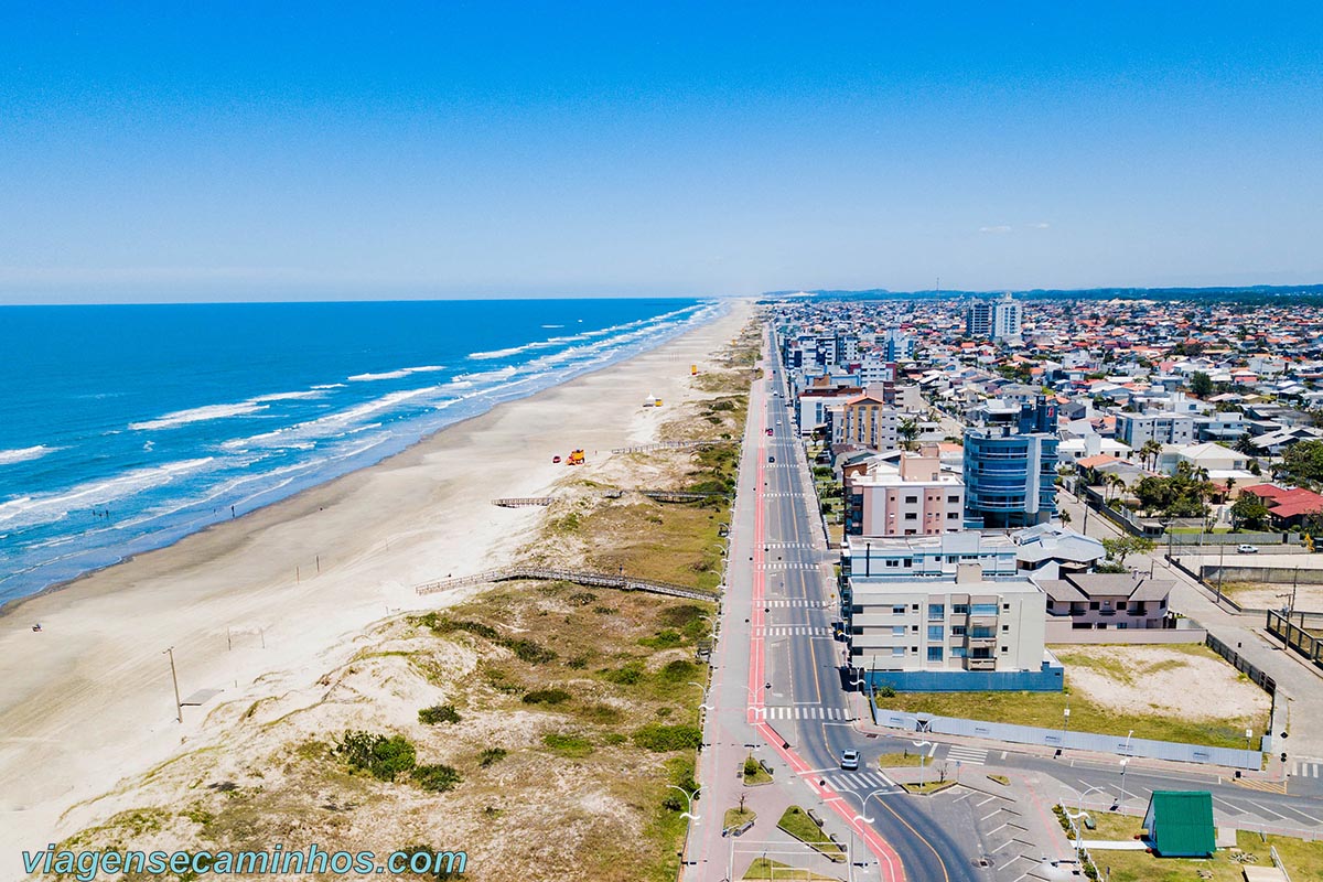 Praia de Balneário Rincão