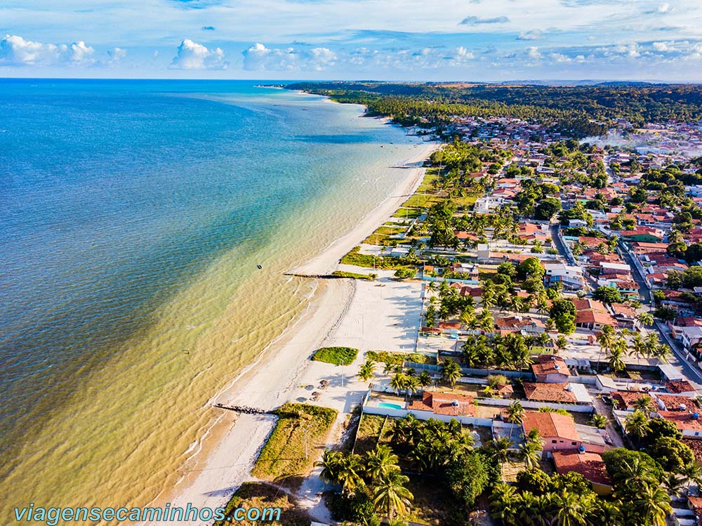 Praia Carne de Vaca - Goiana PE