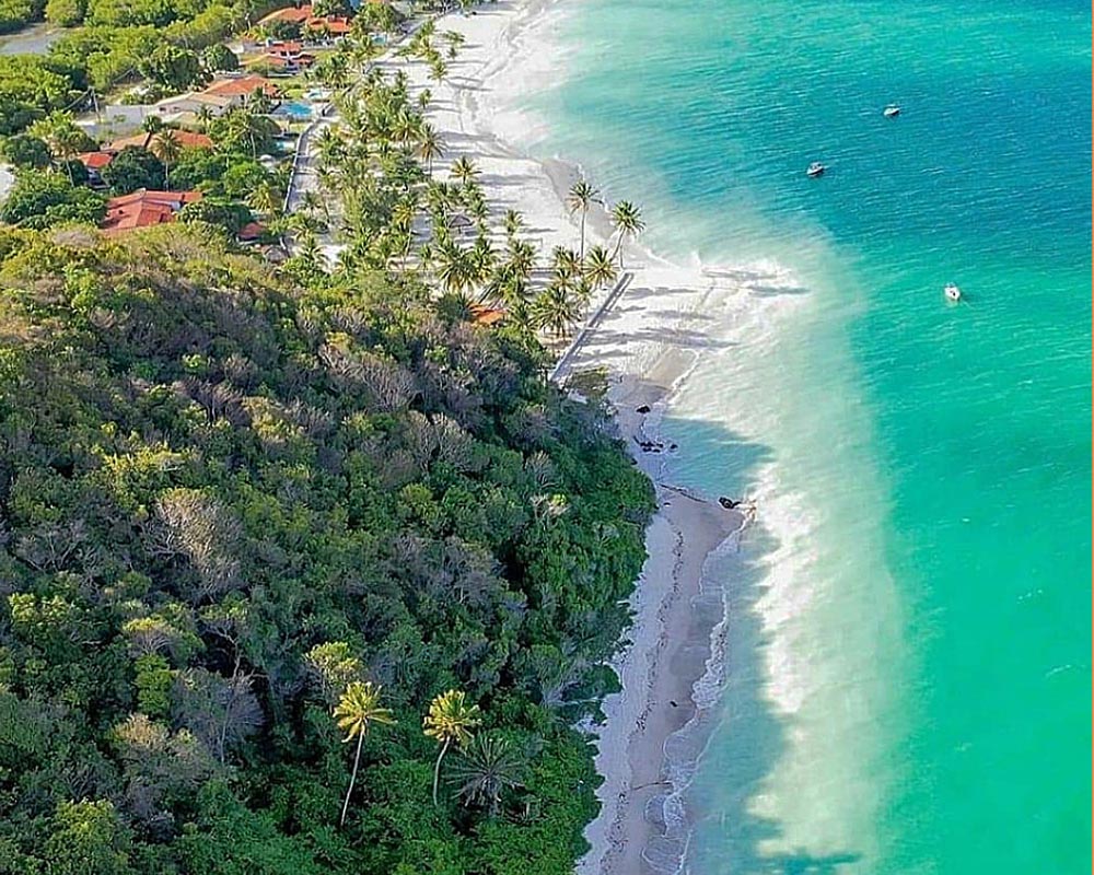 Praia Tabatinga - Goiana PE