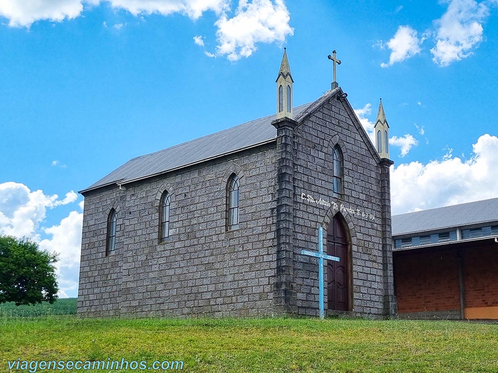 Capela Santo Antônio do Travessão Paredes - Nova Pádua