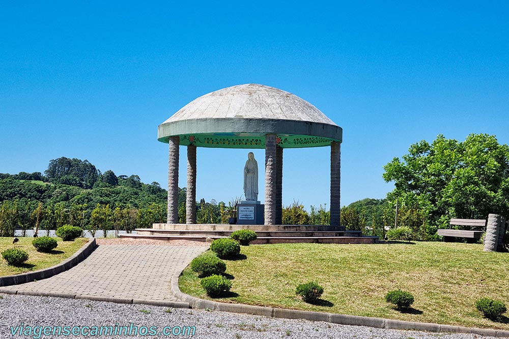 Capitel Maria Mediadora - Nova Pádua