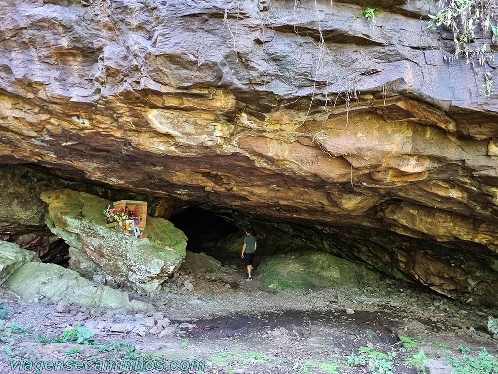 Caverna Camanã - Nova Pádua RS