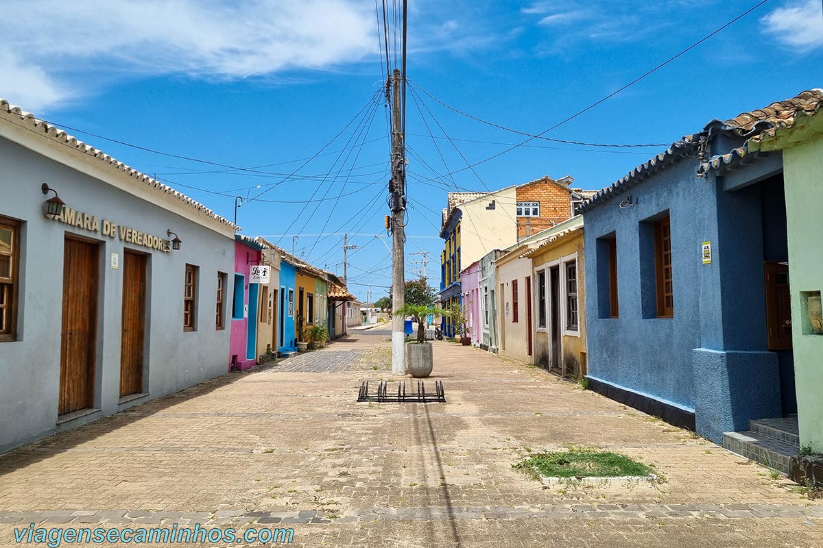 Centro histórico de Mostardas RS