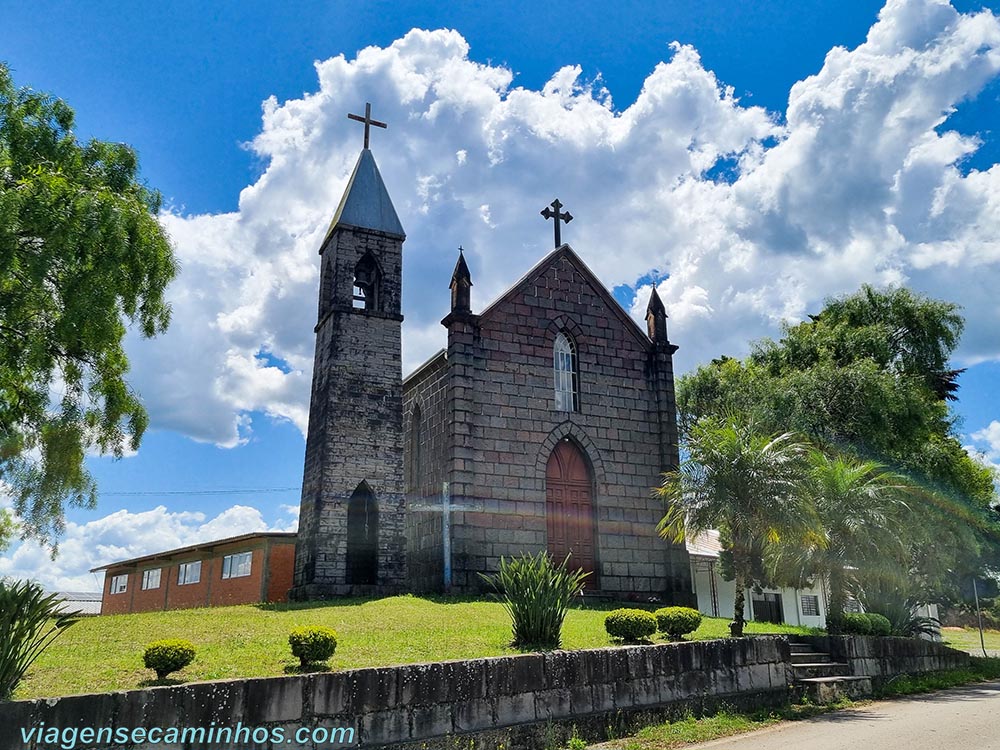 Igreja de pedra de Santa Juliana - Nova Pádua