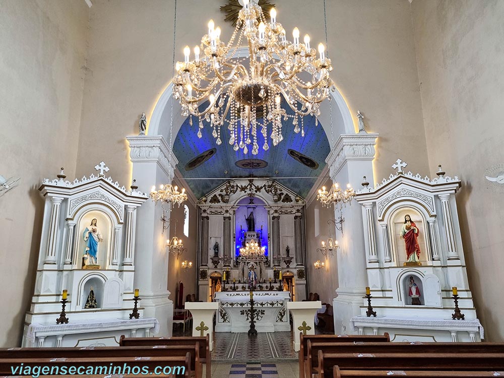 Igreja matriz São Luiz Reis - Mostardas RS