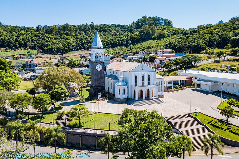 Nova Pádua - Igreja matriz Santo Antônio