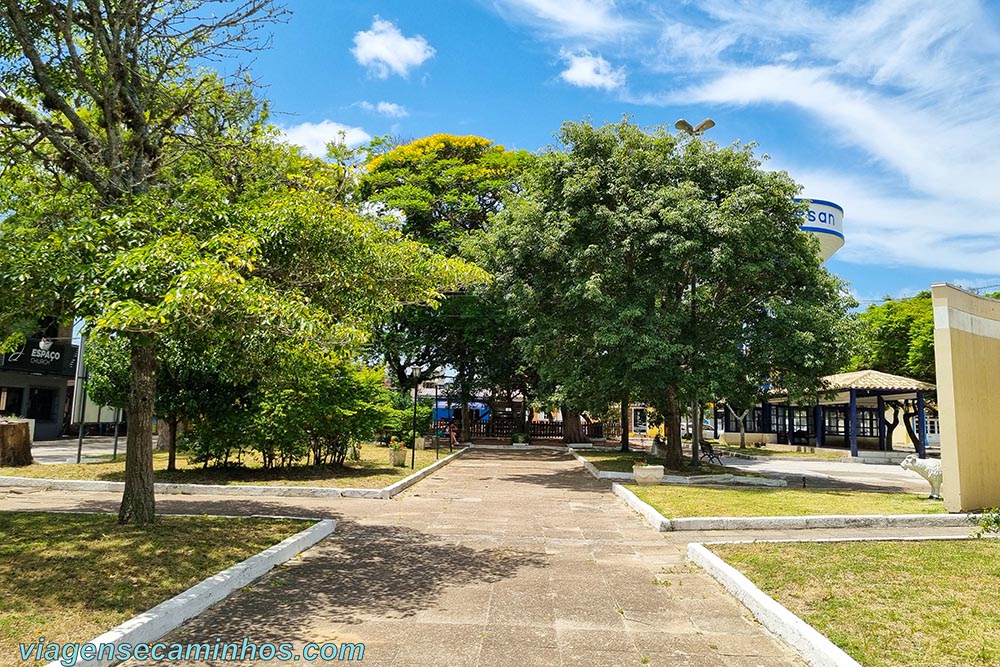 Praça Prefeito Luiz Chaves Martins - Mostardas